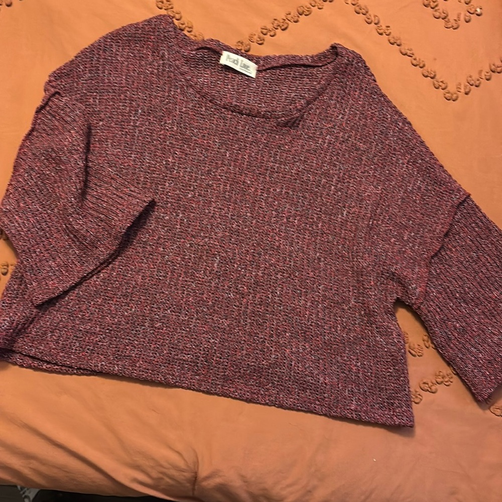 Women’s Cropped Sweater